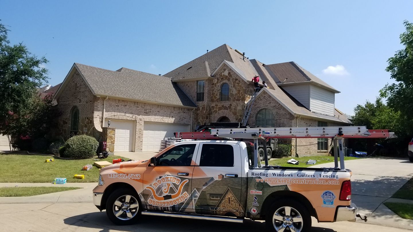 Roofing Contractors Grapevine TX Rocking J Construction