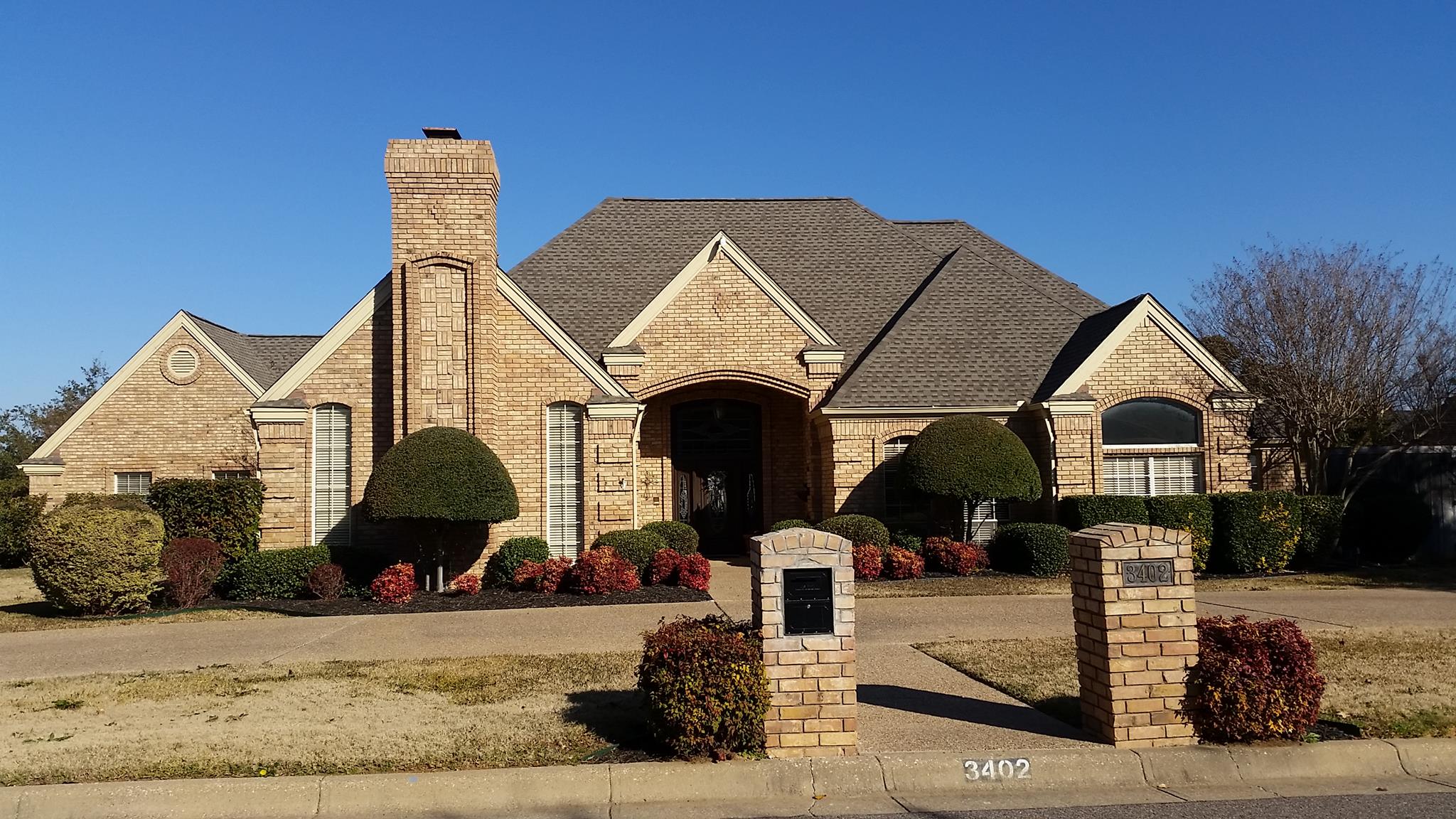 Roofing project in Grapevine TX